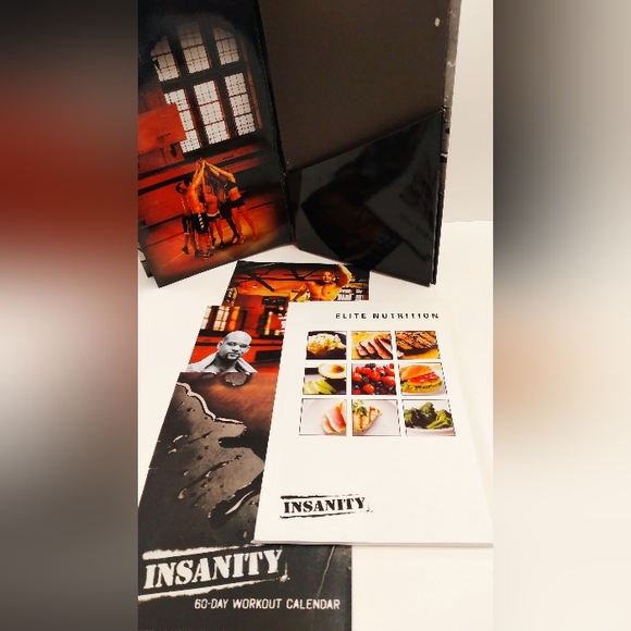INSANITY Ultimate Cardio Workout 13 DVD Discs Sets With Nutrition Recipe Book. - Picture 12 of 13